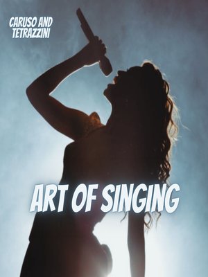 cover image of Art of Singing
